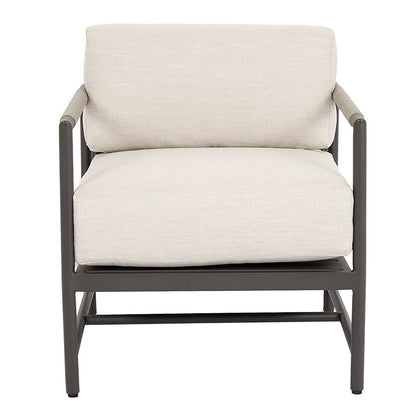 Pietra Sunbrella Comfort Outdoor Club Chair -- view 9