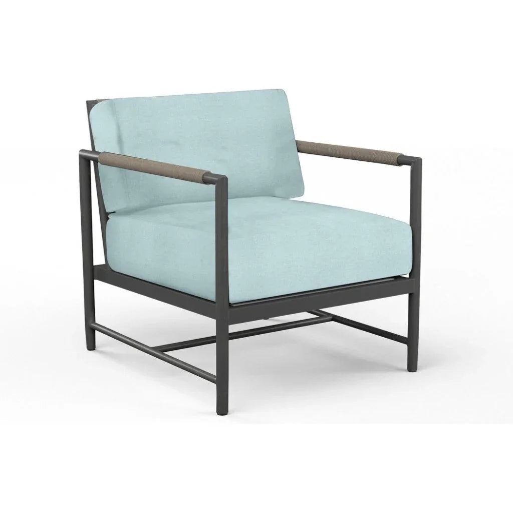 Pietra Sunbrella Comfort Outdoor Club Chair