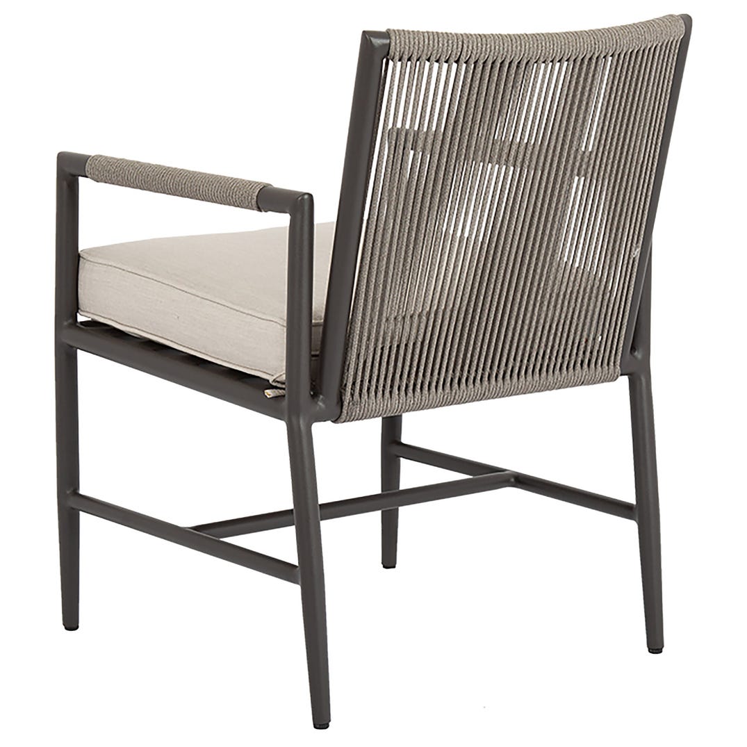 Pietra Sunbrella Outdoor Dining Arm Chair 2PC -- view 6
