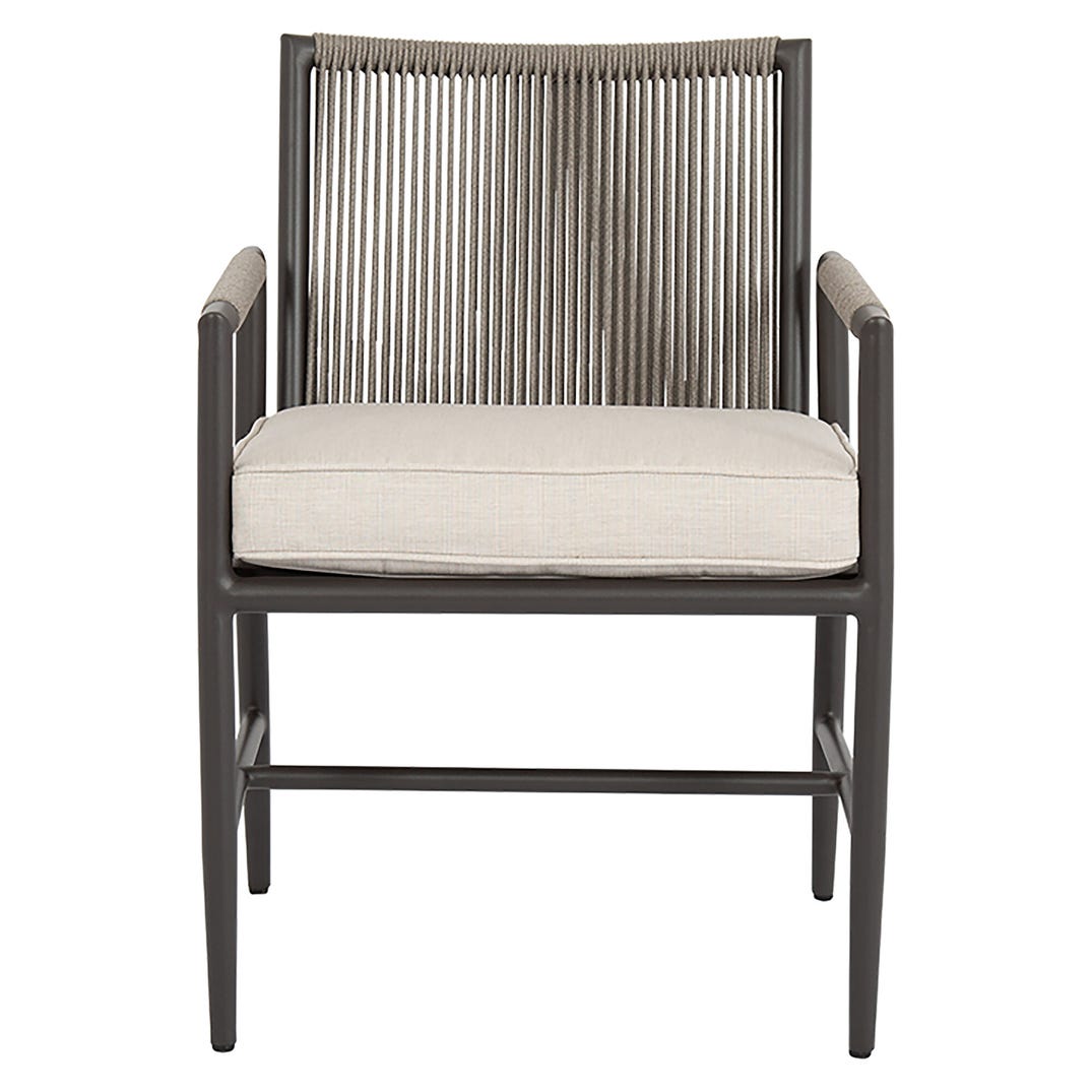 Pietra Sunbrella Outdoor Dining Arm Chair 2PC -- view 7