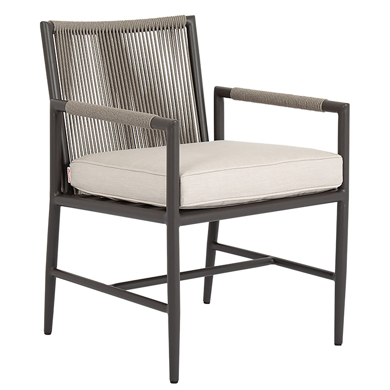 Pietra Sunbrella Outdoor Dining Arm Chair 2PC -- view 5