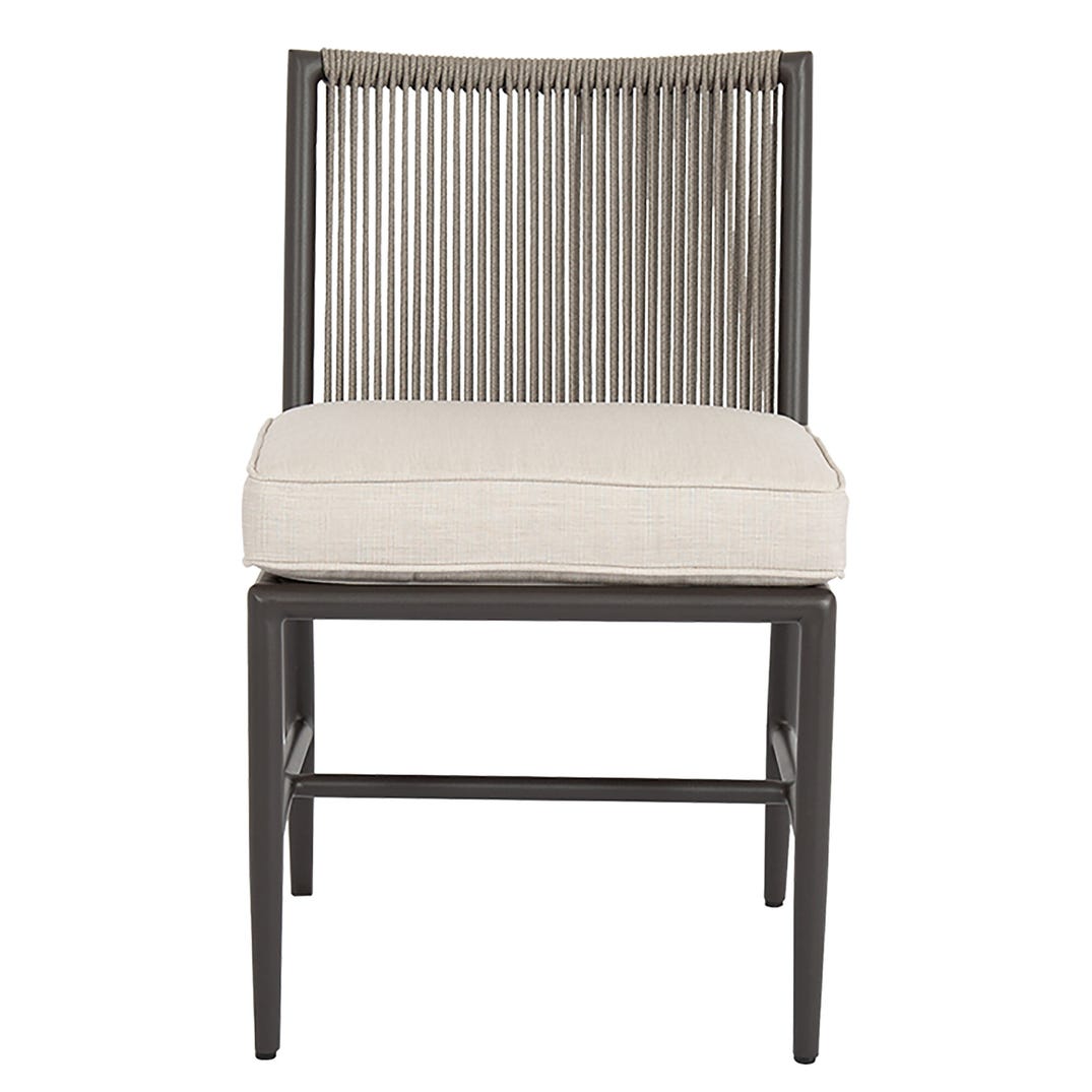 Pietra Sunbrella Outdoor Dining Chair 2PC -- view 6