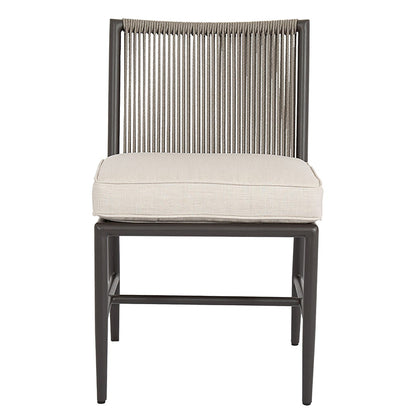 Pietra Sunbrella Outdoor Dining Chair 2PC -- view 6