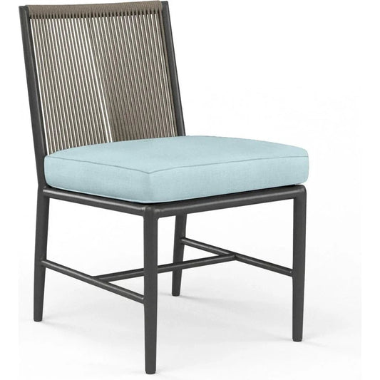 Pietra Sunbrella Outdoor Dining Chair 2PC
