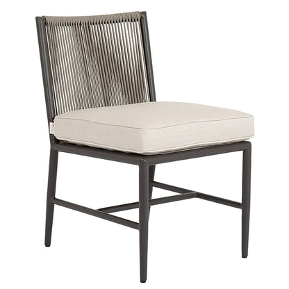 Pietra Sunbrella Outdoor Dining Chair 2PC -- view 4