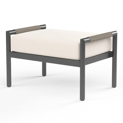 Pietra Sunbrella Outdoor Ottoman -- view 4