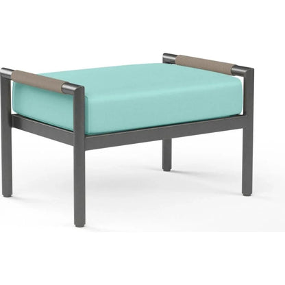 Pietra Sunbrella Outdoor Ottoman