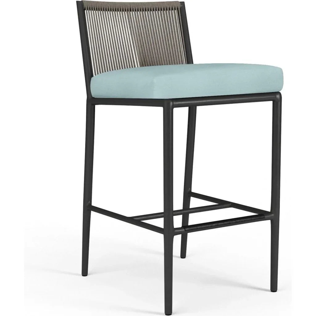 Pietra Weather-Resistant Patio Counter Stool
