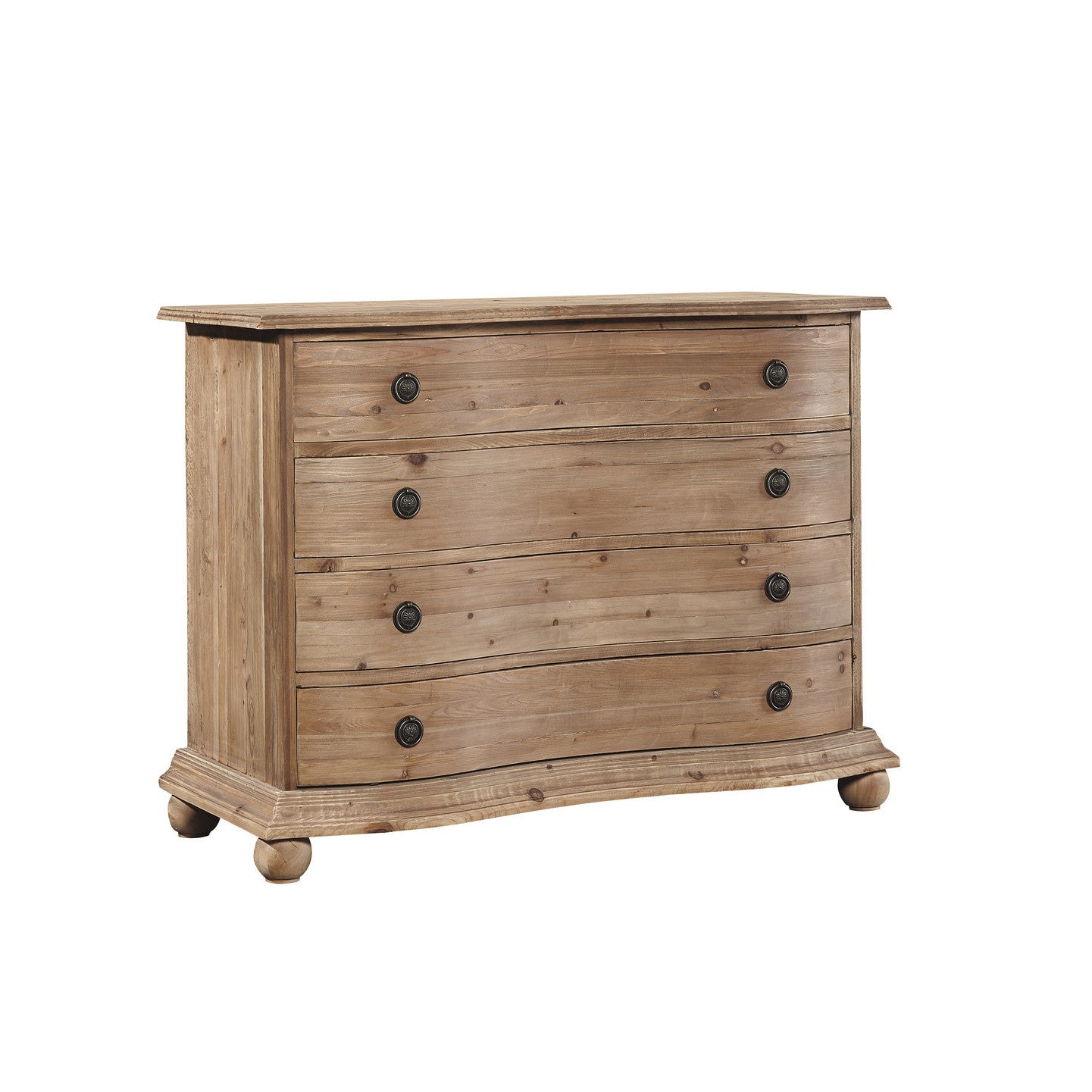 Pine Bowfront Chest-Chests-Furniture Classics-Sideboards and Things