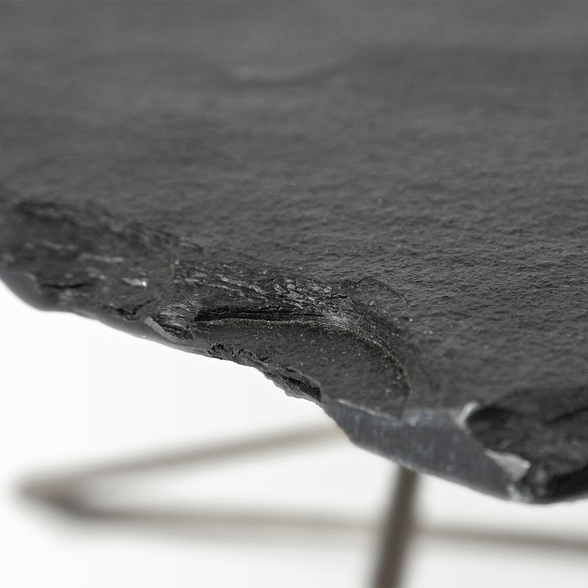 Mercana Pinera Black Slate Top Coffee Table