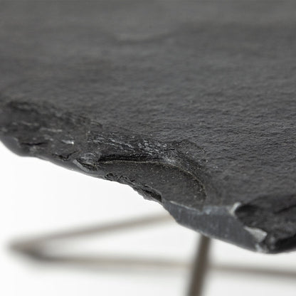 Mercana Pinera Black Slate Top Coffee Table