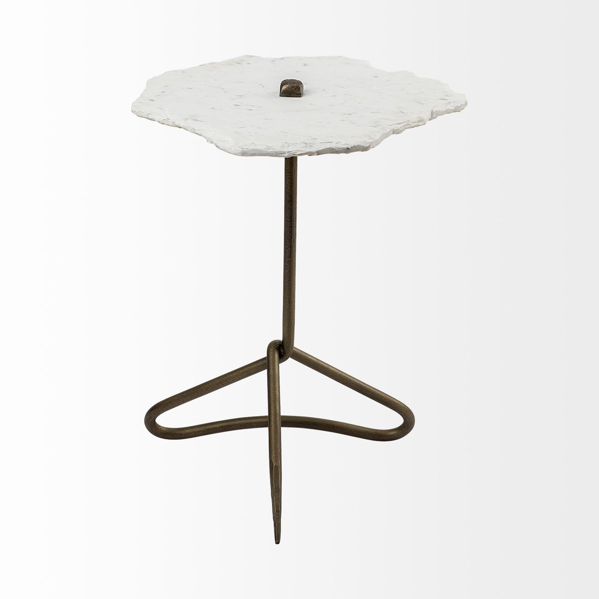 Mercana Pinera Slate Top Accent Table