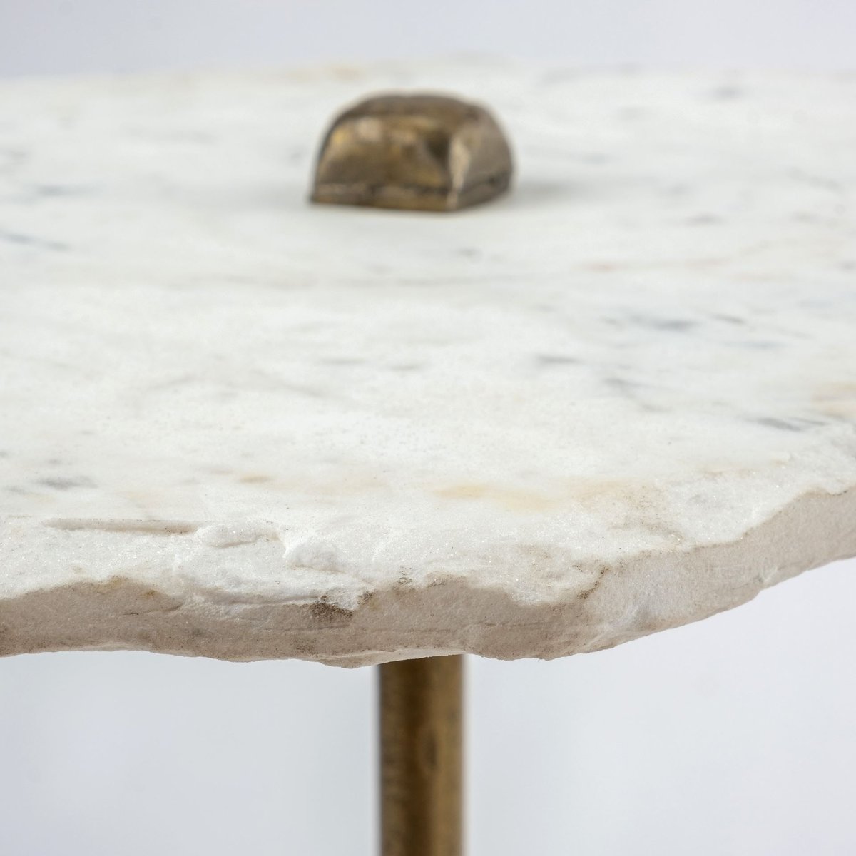 Mercana Pinera Slate Top Accent Table