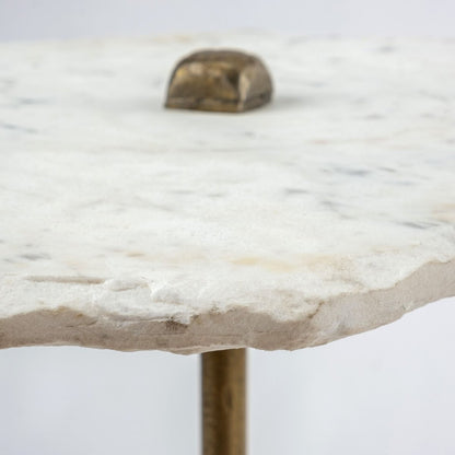 Mercana Pinera Slate Top Accent Table