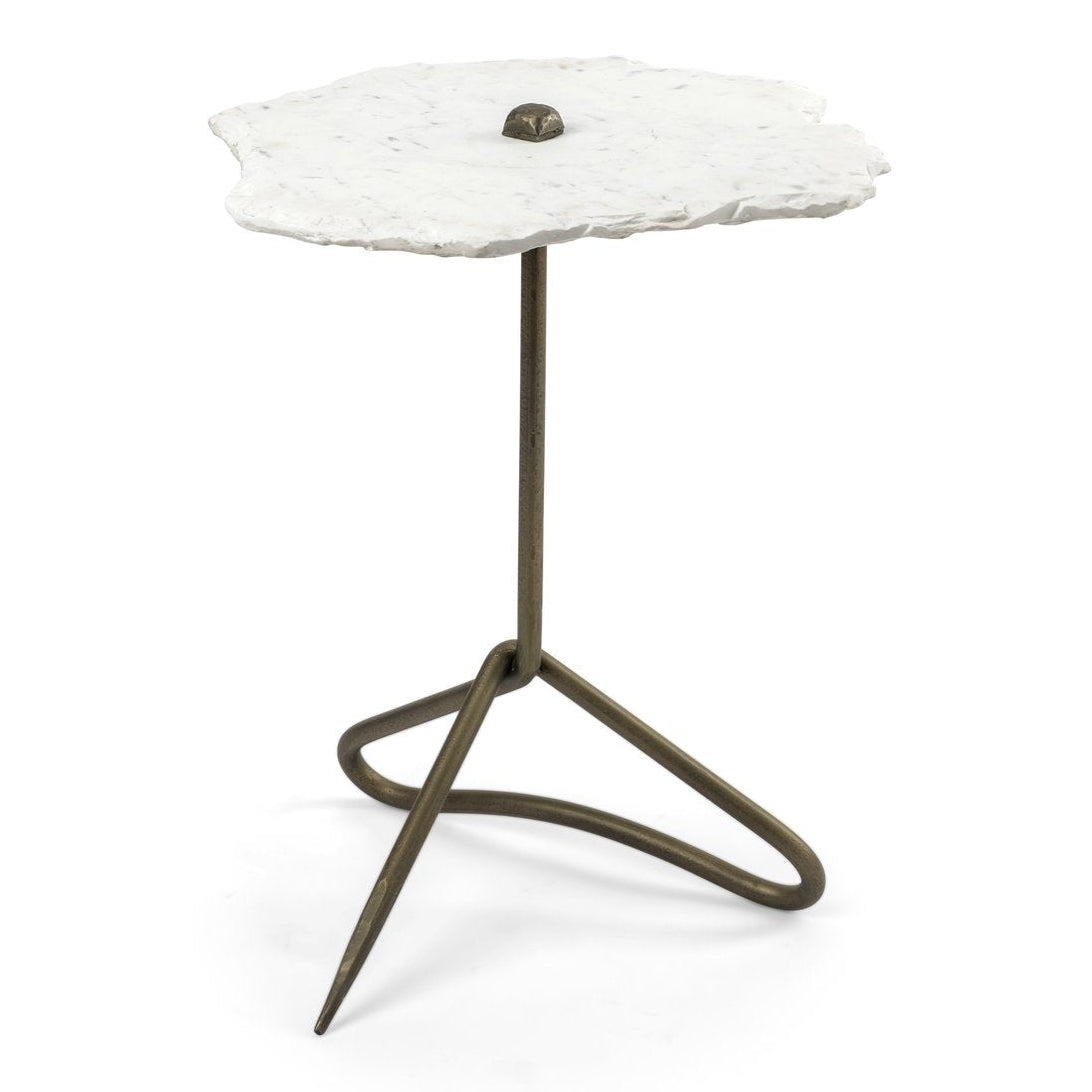 Mercana Pinera Slate Top Accent Table