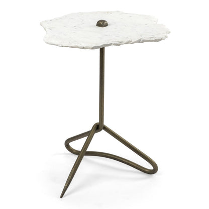 Mercana Pinera Slate Top Accent Table