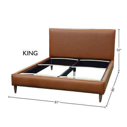 Pisa Leather Upholstered Luxurious Bed