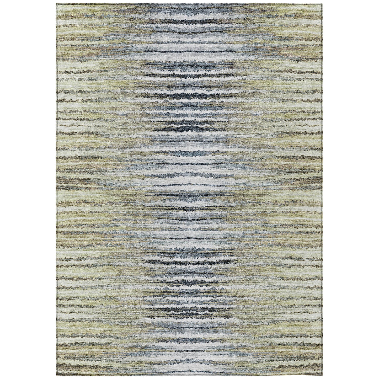 Addison Rugs Pixel Weave Beige Washable Indoor-Outdoor Rug