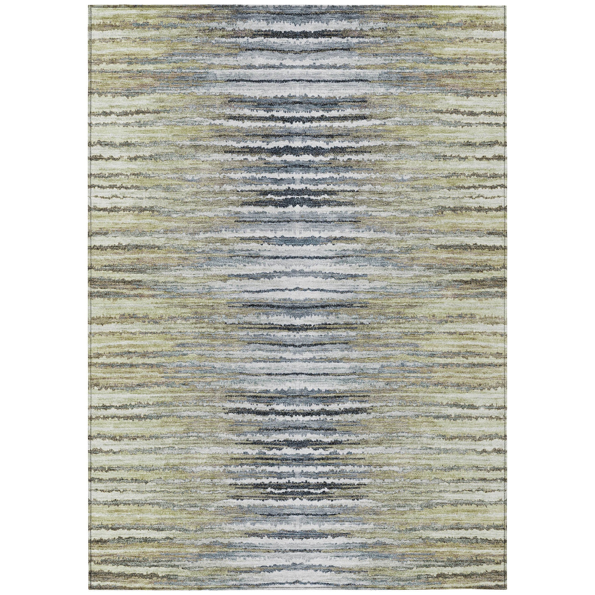Addison Rugs Pixel Weave Beige Washable Indoor-Outdoor Rug