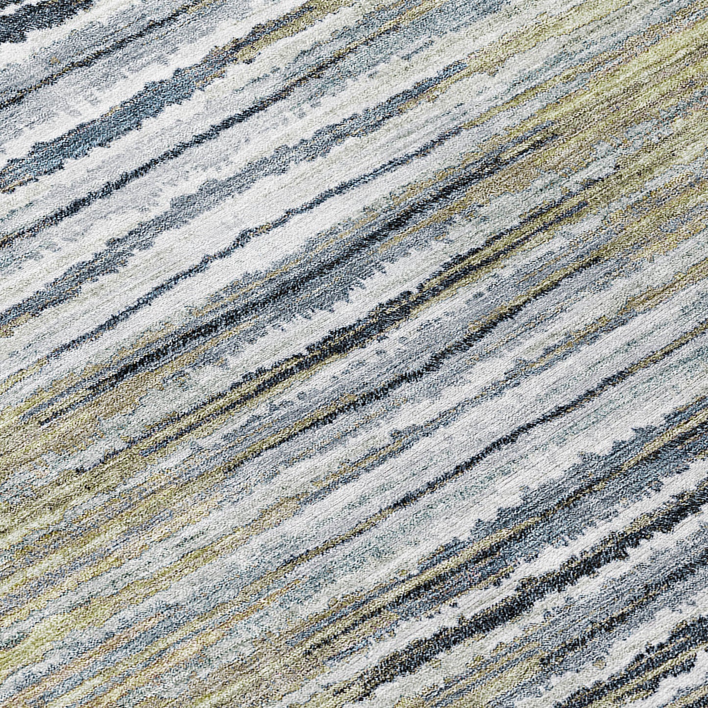 Addison Rugs Pixel Weave Beige Washable Indoor-Outdoor Rug