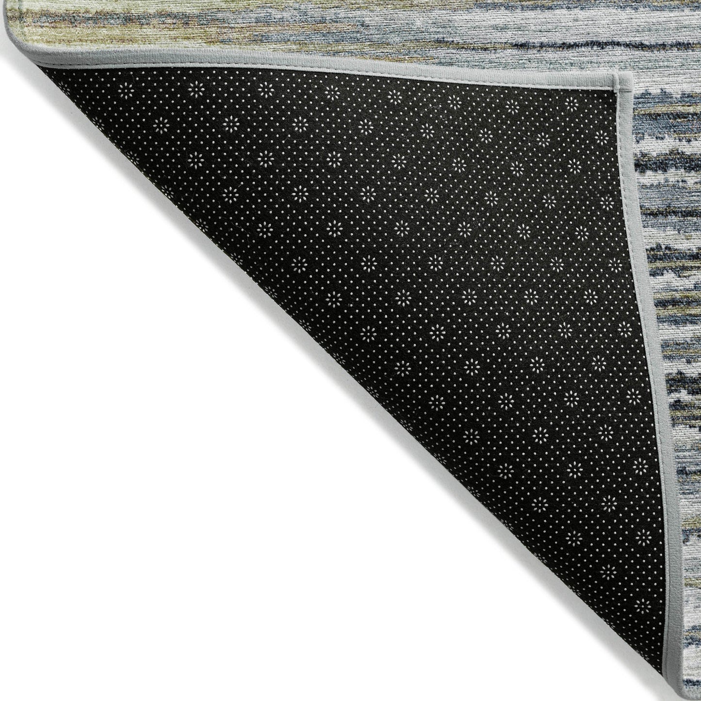 Addison Rugs Pixel Weave Beige Washable Indoor-Outdoor Rug