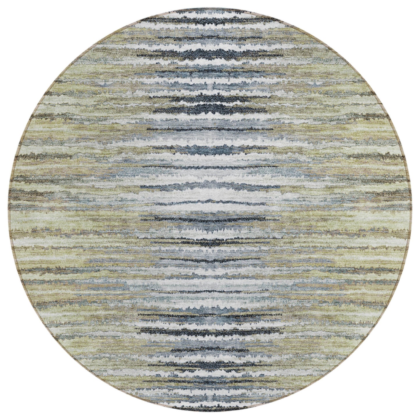 Addison Rugs Pixel Weave Beige Washable Indoor-Outdoor Rug