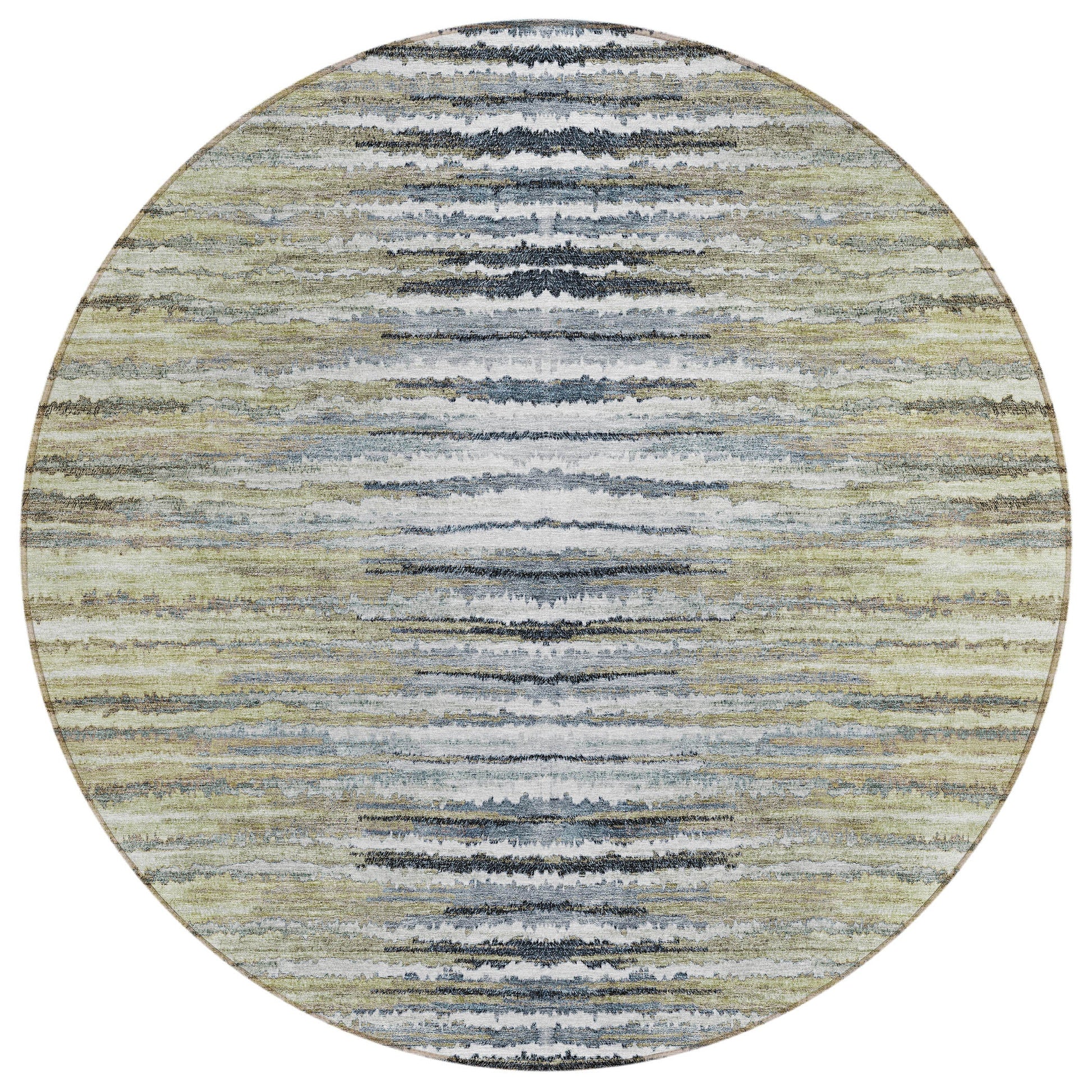 Addison Rugs Pixel Weave Beige Washable Indoor-Outdoor Rug