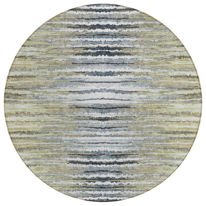 Addison Rugs Pixel Weave Beige Washable Indoor-Outdoor Rug