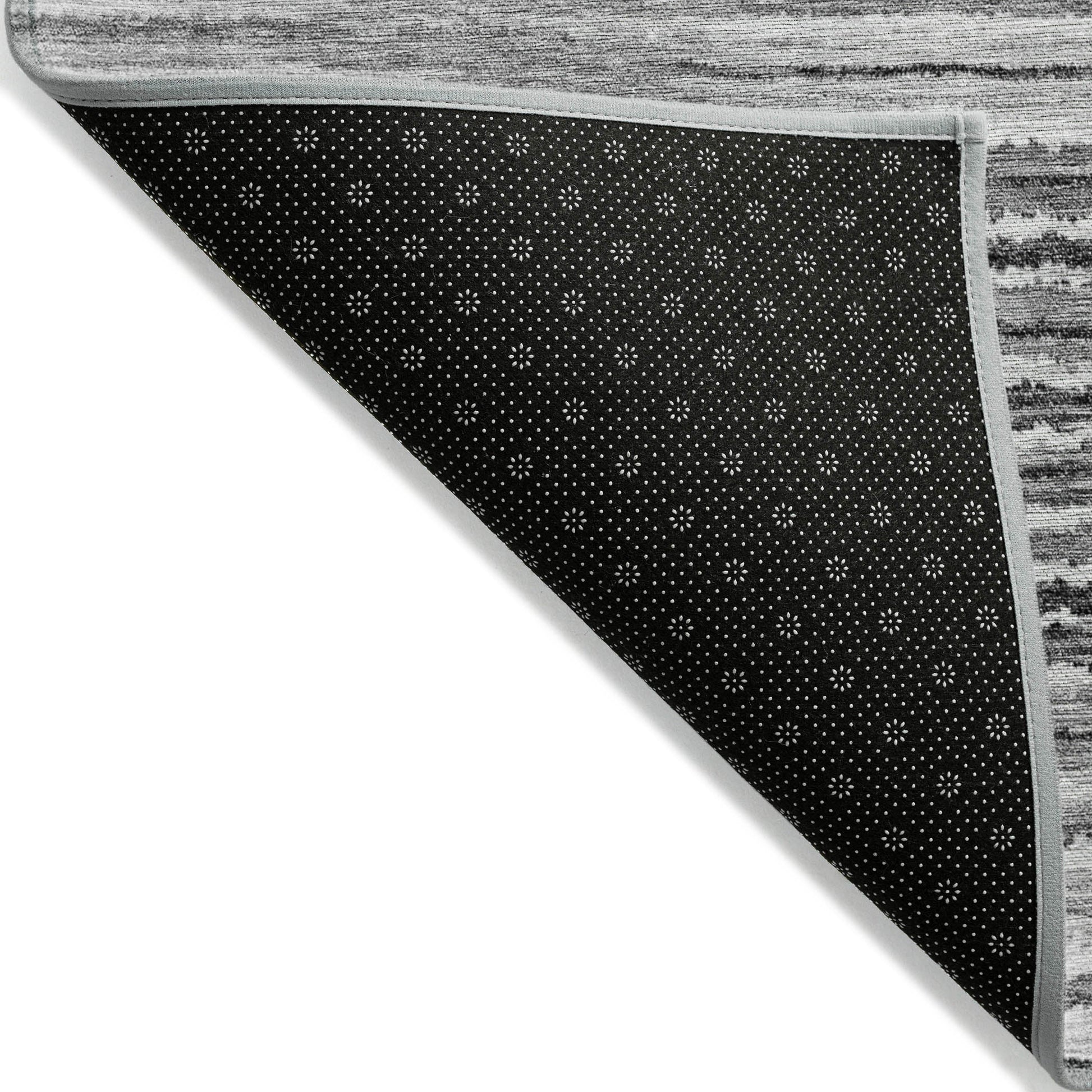 Addison Rugs Pixel Weave Grey Washable Indoor-Outdoor Rug