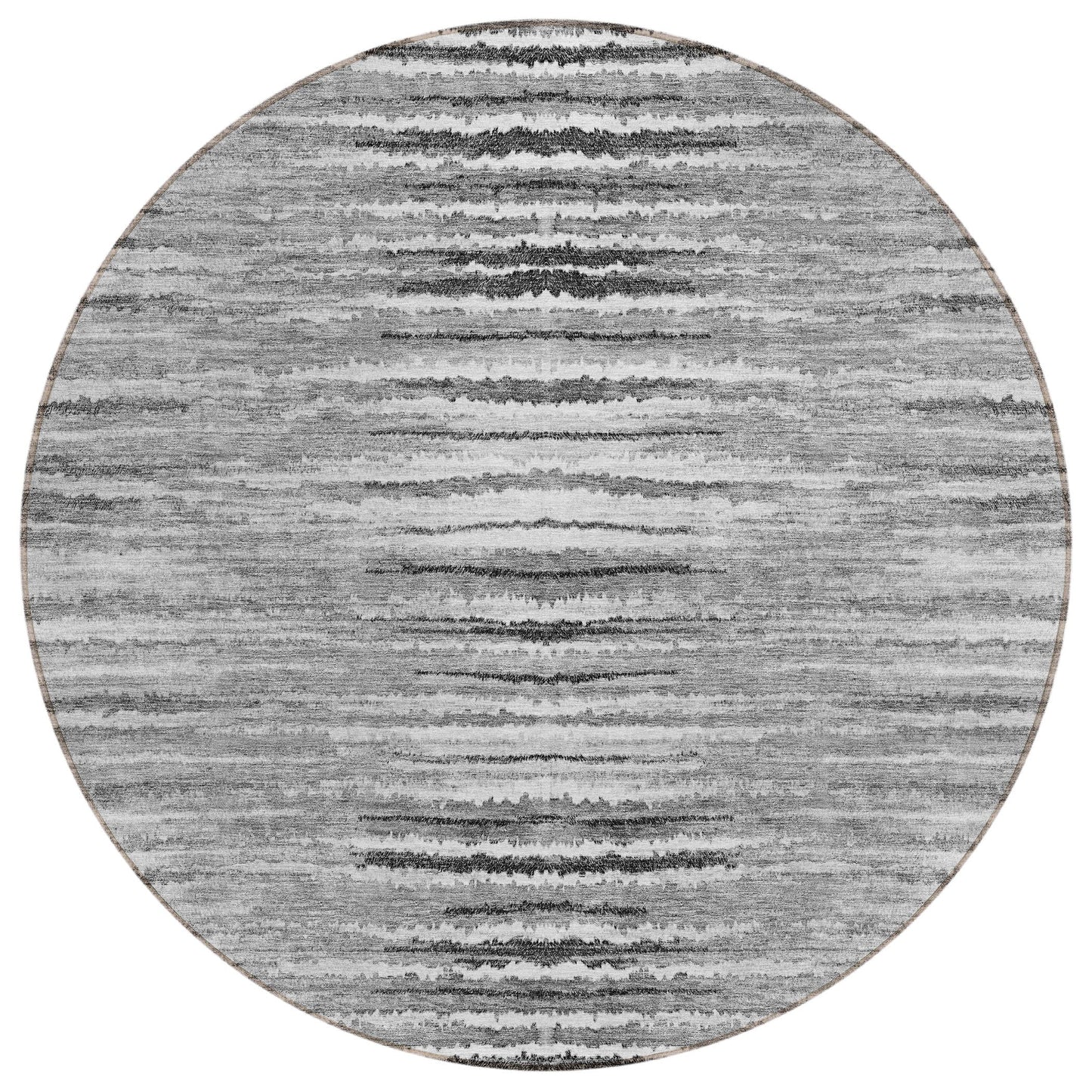 Addison Rugs Pixel Weave Grey Washable Indoor-Outdoor Rug