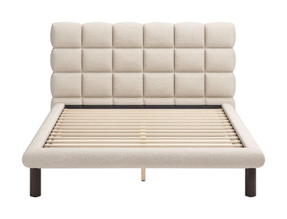 Zuo Modern Placid Shearling Fabric Bed