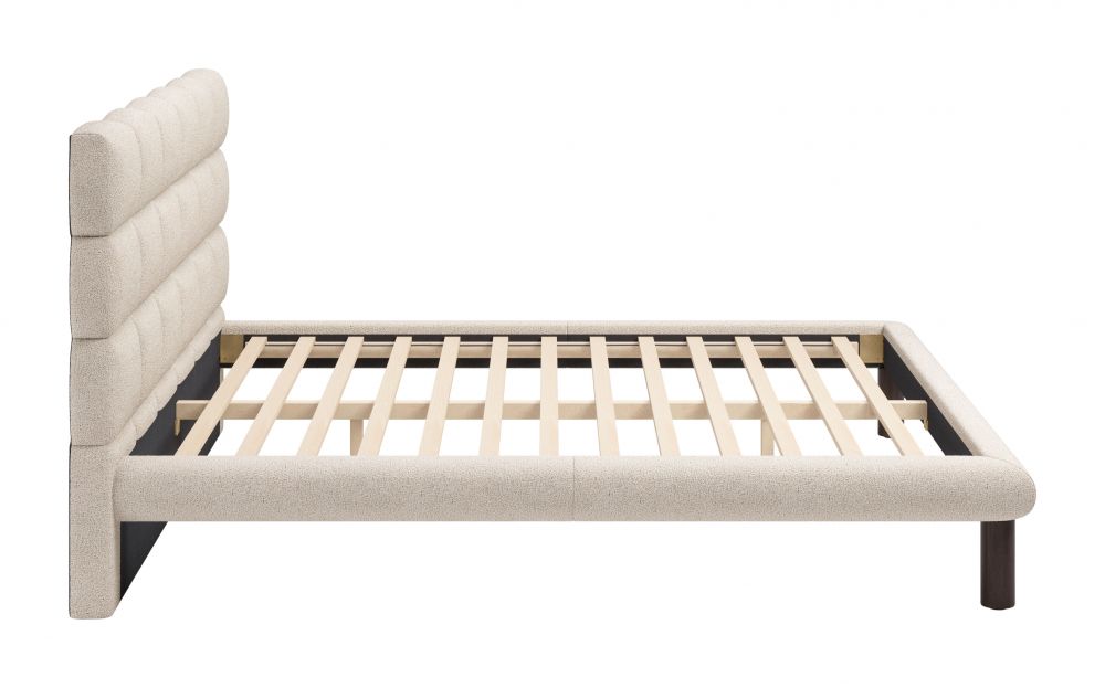 Zuo Modern Placid Shearling Fabric Bed