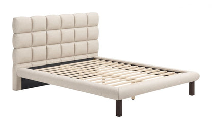 Zuo Modern Placid Shearling Fabric Bed