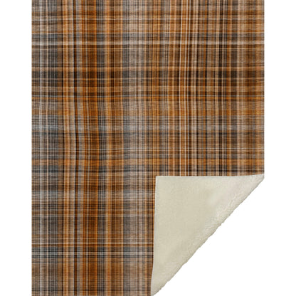 Addison Rugs Plaid Terracotta Washable Indoor-Outdoor Rug