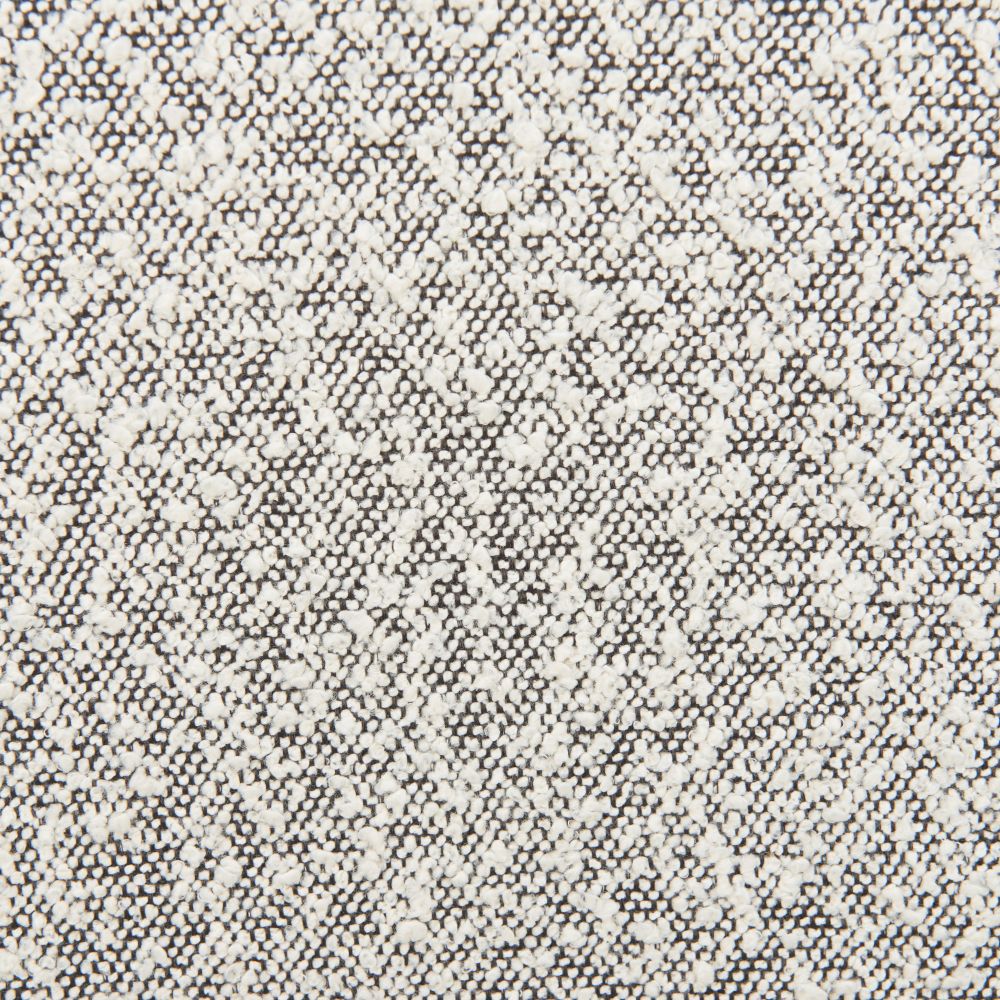 Zuo Modern Plat Grey Textured Fabric Dining Chair 2PC