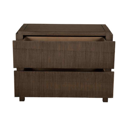 Plato Four Drawers Wood Chest