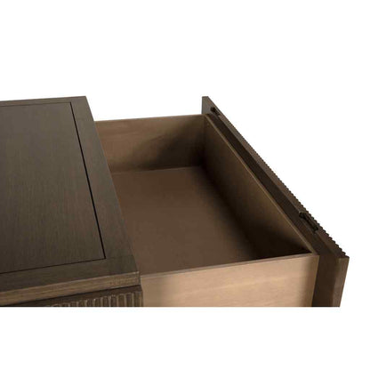 Plato Four Drawers Wood Chest