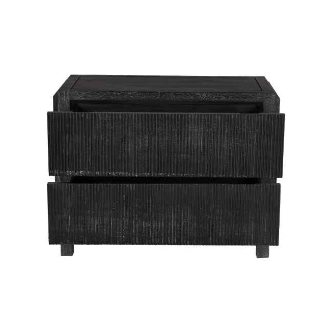 Plato Four Drawers Wood Chest