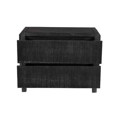 Plato Four Drawers Wood Chest