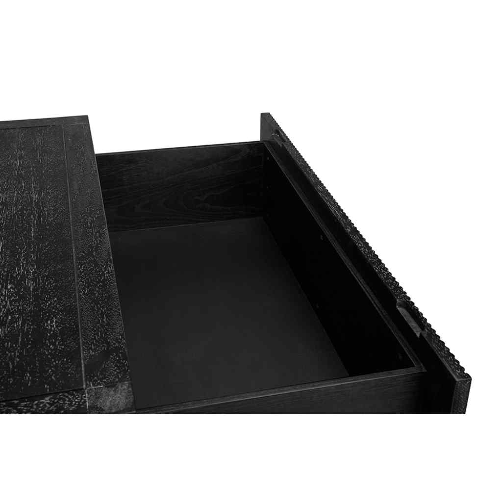 Plato Four Drawers Wood Chest