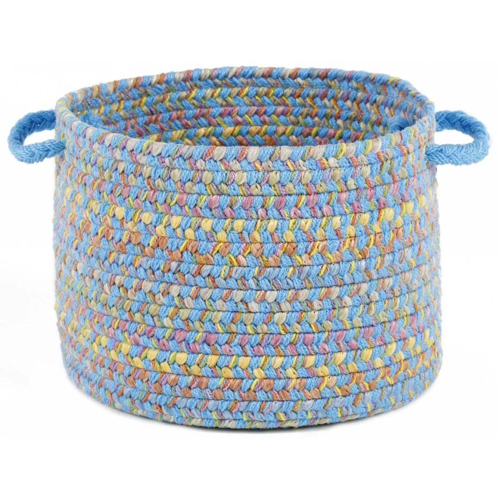 Rhody Rug Playtime Braided Handmade Basket