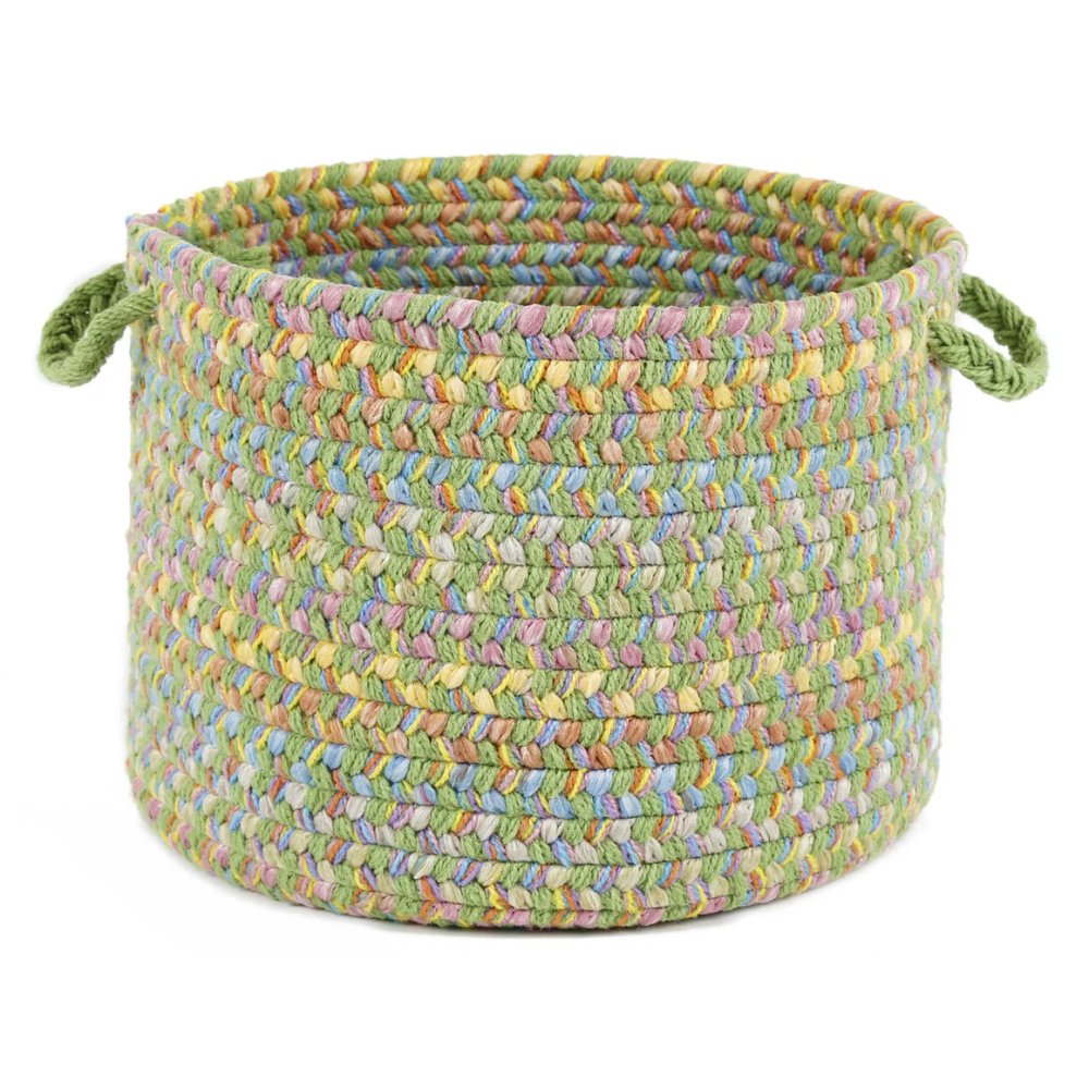 Rhody Rug Playtime Braided Handmade Basket
