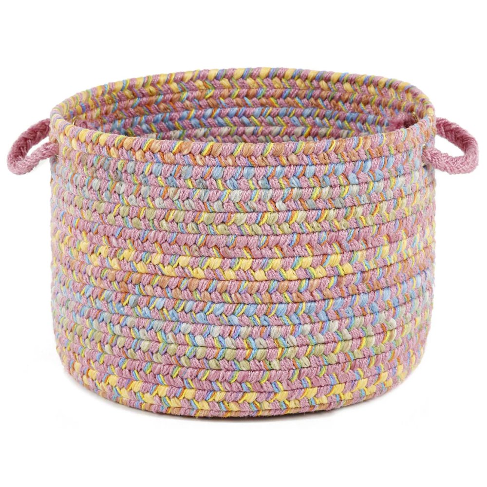 Rhody Rug Playtime Braided Handmade Basket