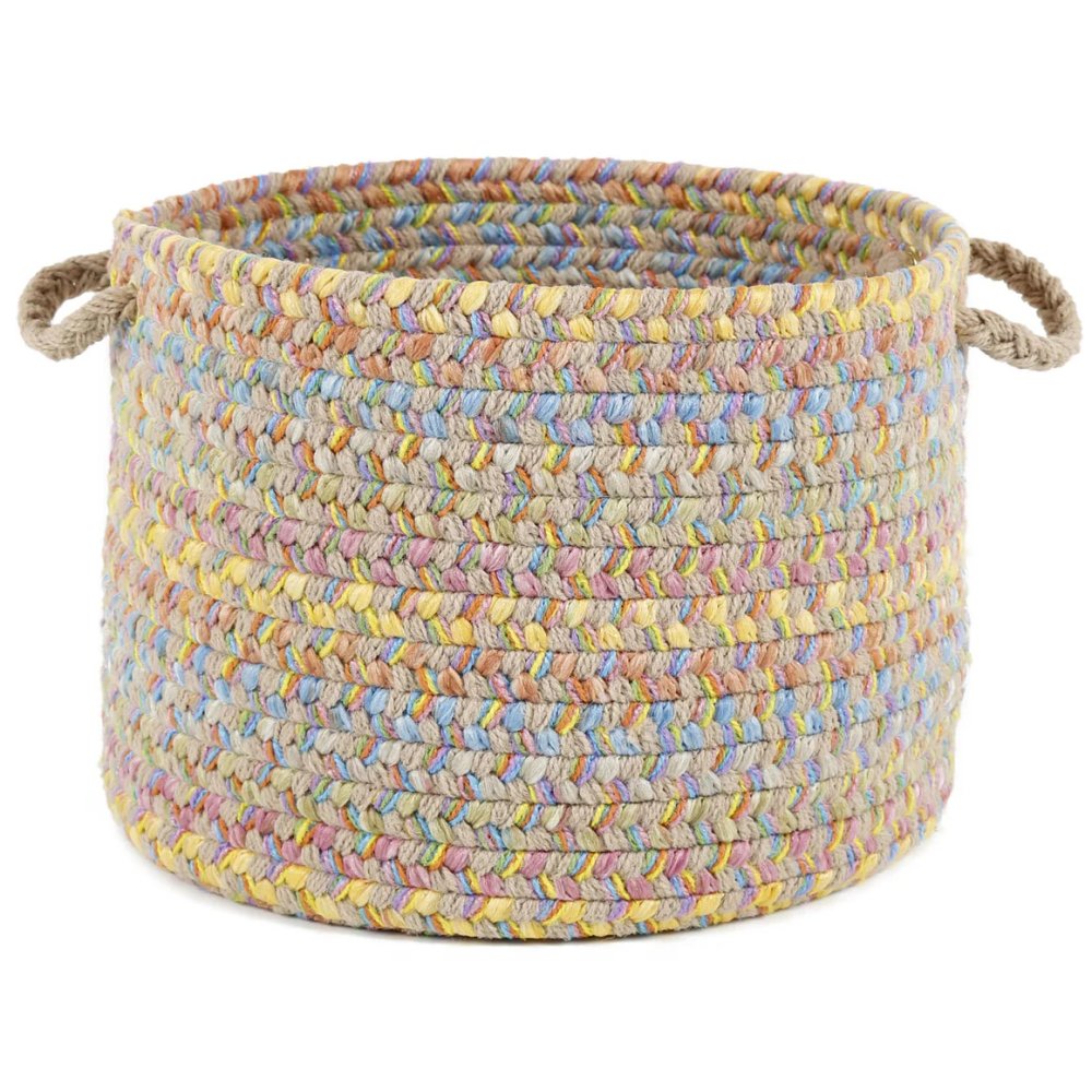 Rhody Rug Playtime Braided Handmade Basket