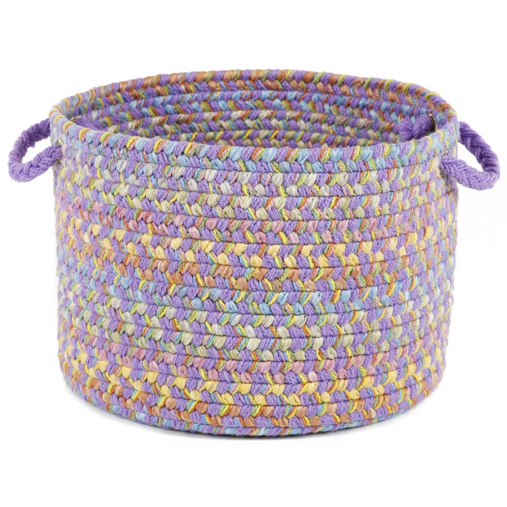 Rhody Rug Playtime Braided Handmade Basket