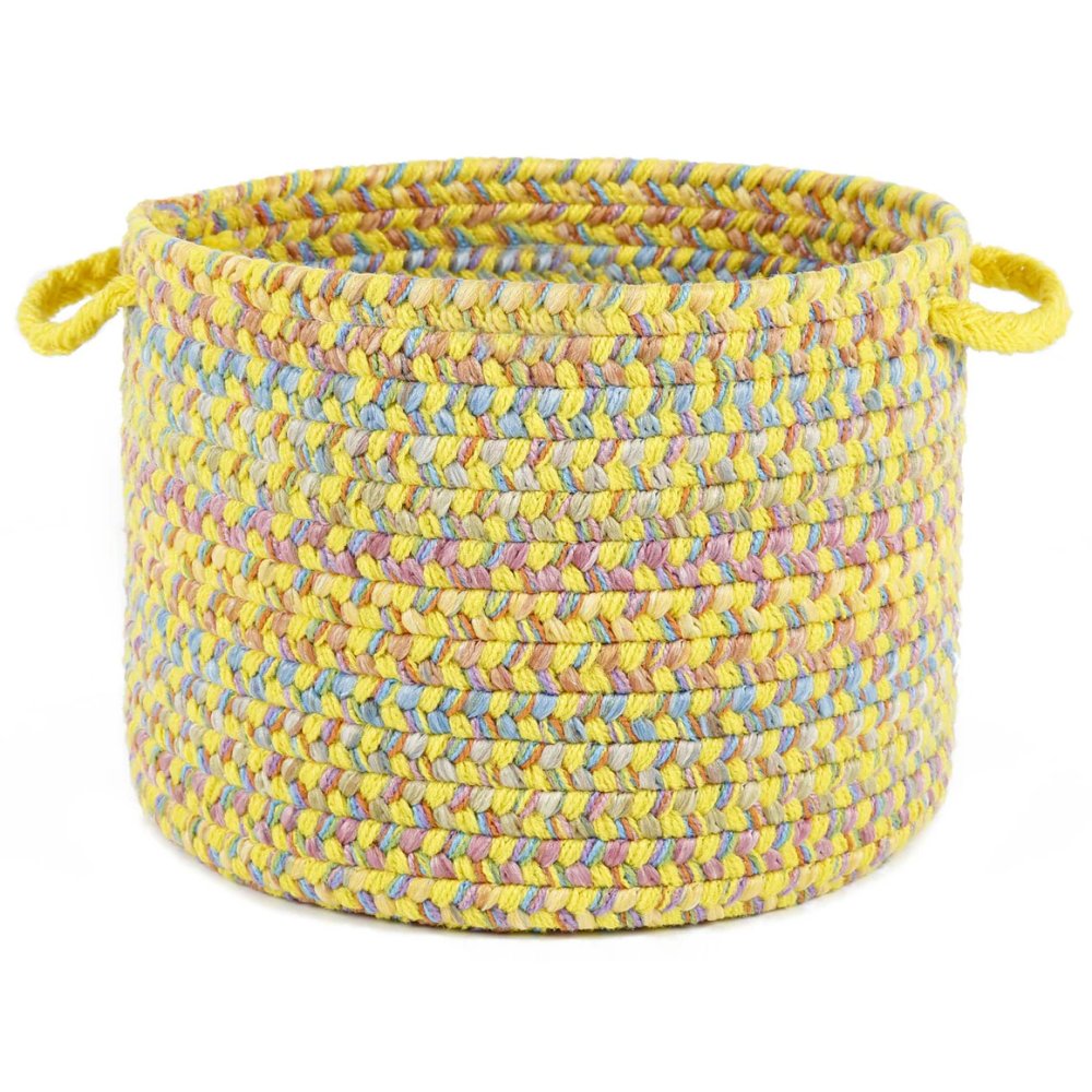 Rhody Rug Playtime Braided Handmade Basket