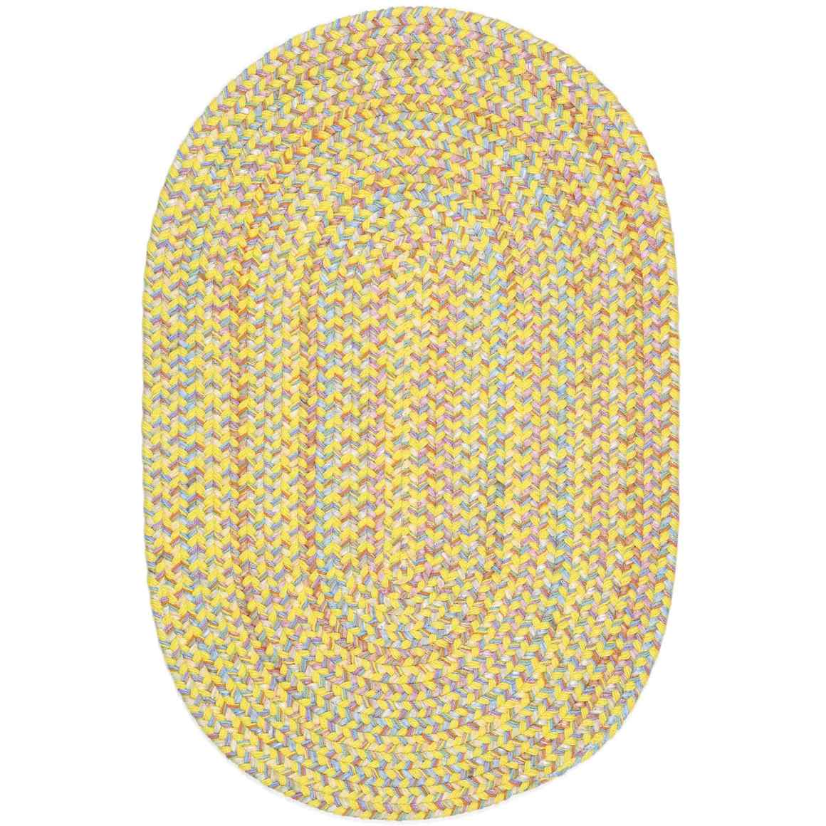 Rhody Rug Playtime Braided Oval Reversible Area Rugs