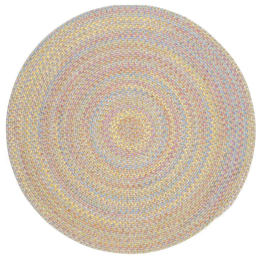 Rhody Rug Playtime Braided Round Reversible Area Rugs