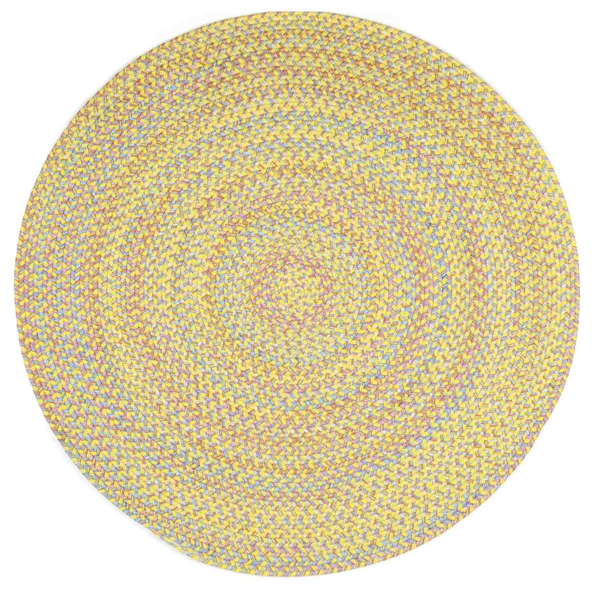 Rhody Rug Playtime Braided Round Reversible Area Rugs