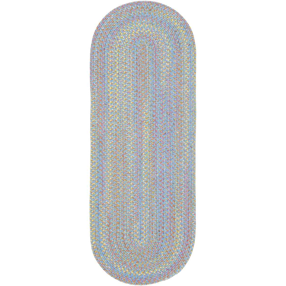 Rhody Rug Playtime Braided Runner Reversible Area Rugs